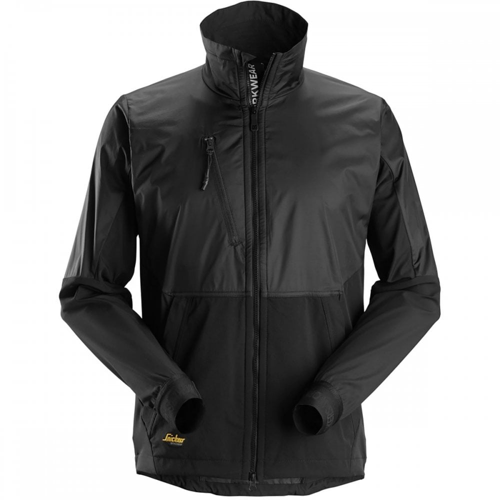 1948 LiteWork Hybrid Wind Jacket Black L *One Size Only - Outlet Store*