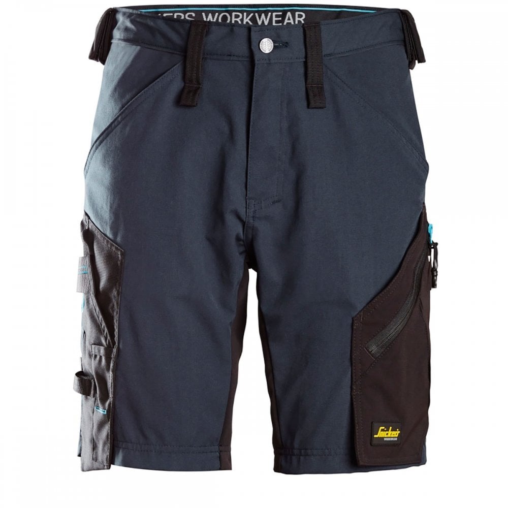 6112 STRETCH Summer LiteWork 37.5® Work Shorts Navy/Black 36" *One Size Only - Outlet Store*
