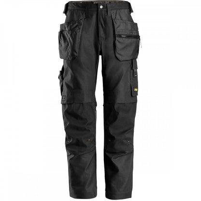 6224 AllroundWork Canvas+ STRETCH Ventilated Trouser With Holster Pockets