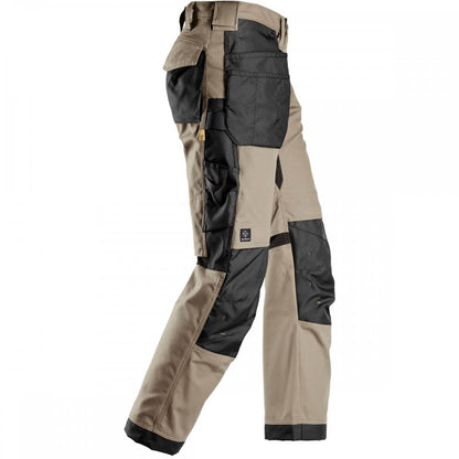 6224 AllroundWork Canvas+ STRETCH Ventilated Trouser With Holster Pockets