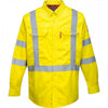 FR95 Bizflame 88/12 Flame Resistant Hi-Vis Shirt