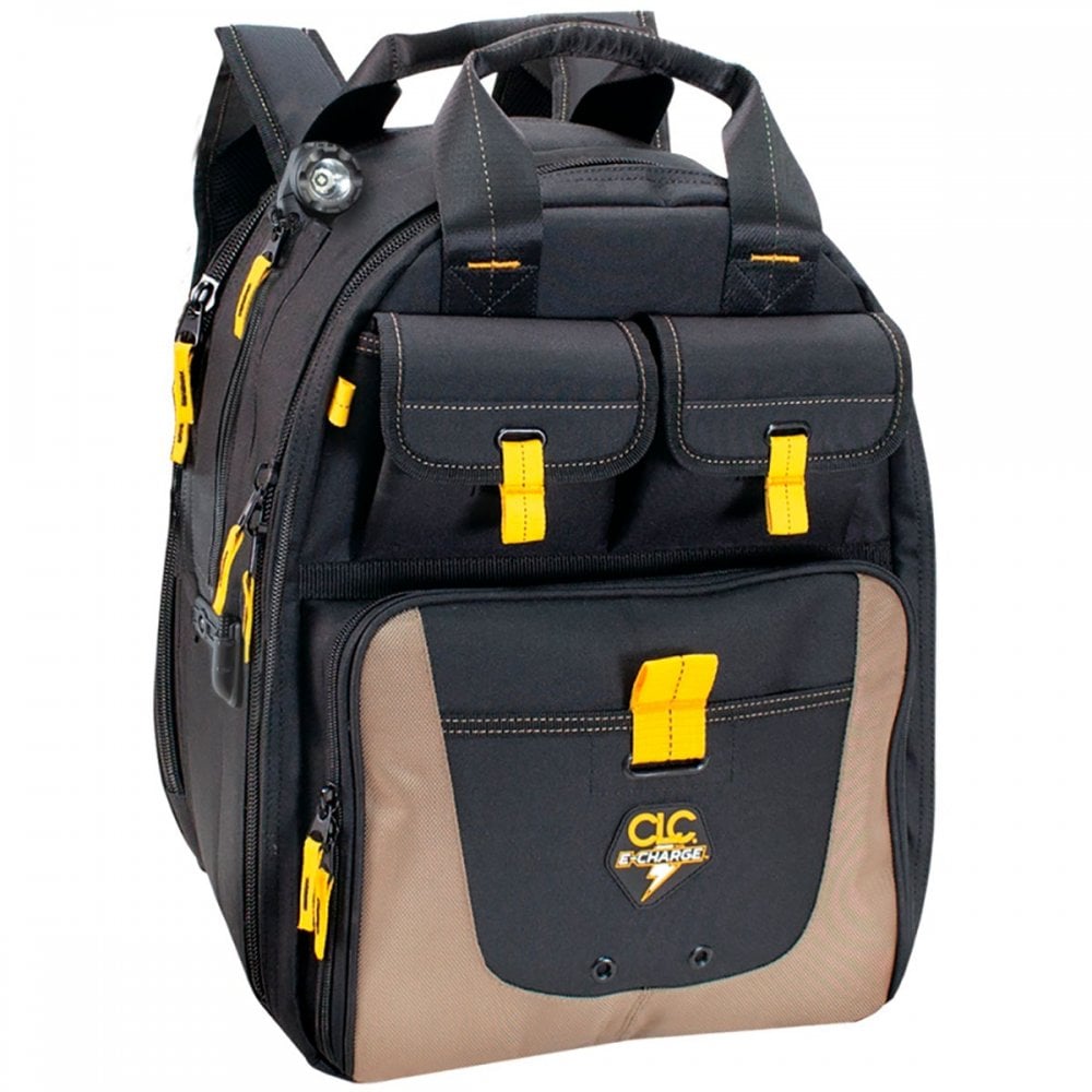 Tool Backpack, USB E-Charge LED Lighted – MI Supplies Limited