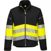PW375 PW3 Hi-Vis Class 1 Softshell Jacket
