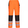 PW386 PW3 Hi-Vis Womens Rain Trouser