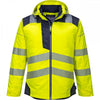 T400 PW3 Hi-Vis Winter Jacket Yellow/Grey 3XL *One Size Only - Outlet Store*