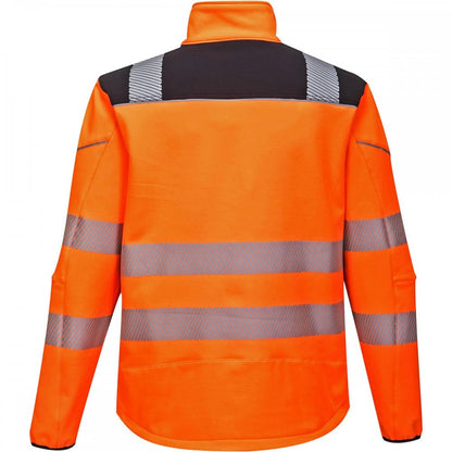 T402 PW3 Hi-Vis Softshell Jacket