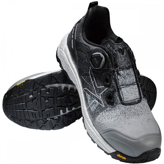 Solid Gear BOA® Lace System SG80010 Grit S3 Shoe UK10 - EU44 - US11 Grey *One Size Only - Outlet Store*