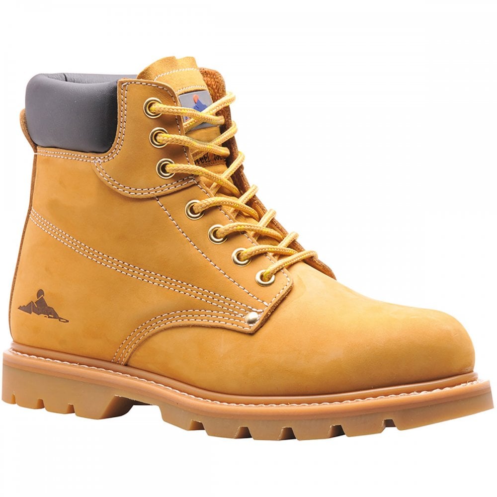 FW17Welted Safety Boot SB Honey 12 *One Size Only - Outlet Store*