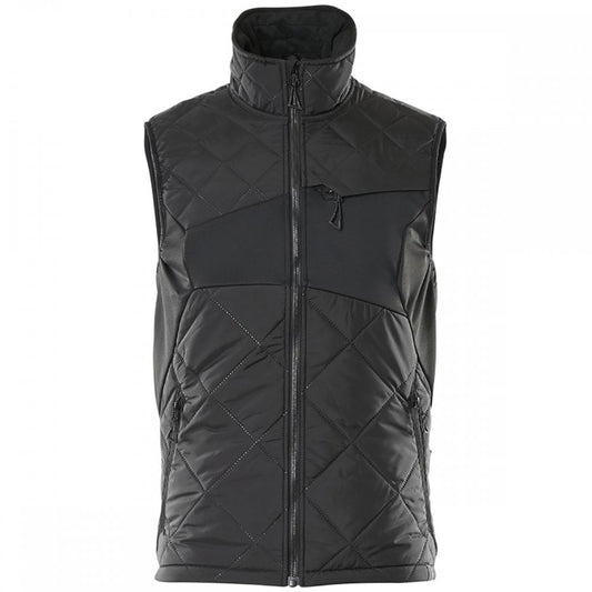 18065 Accelerate Insulated Stretch Fabric Gilet Black S *One Size Only - Outlet Store*