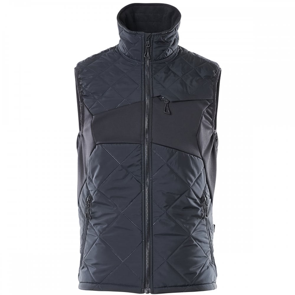 18065 Accelerate Insulated Stretch Fabric Gilet Dark Navy L *One Size Only - Outlet Store*