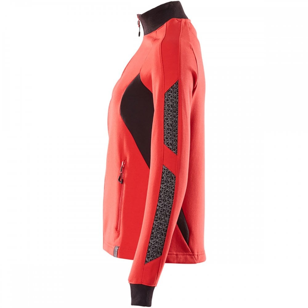 18494 Womens Accelerate Sweatshirt with zipper