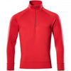 50611 Nantes Crossover Sweatshirt With Half Zip