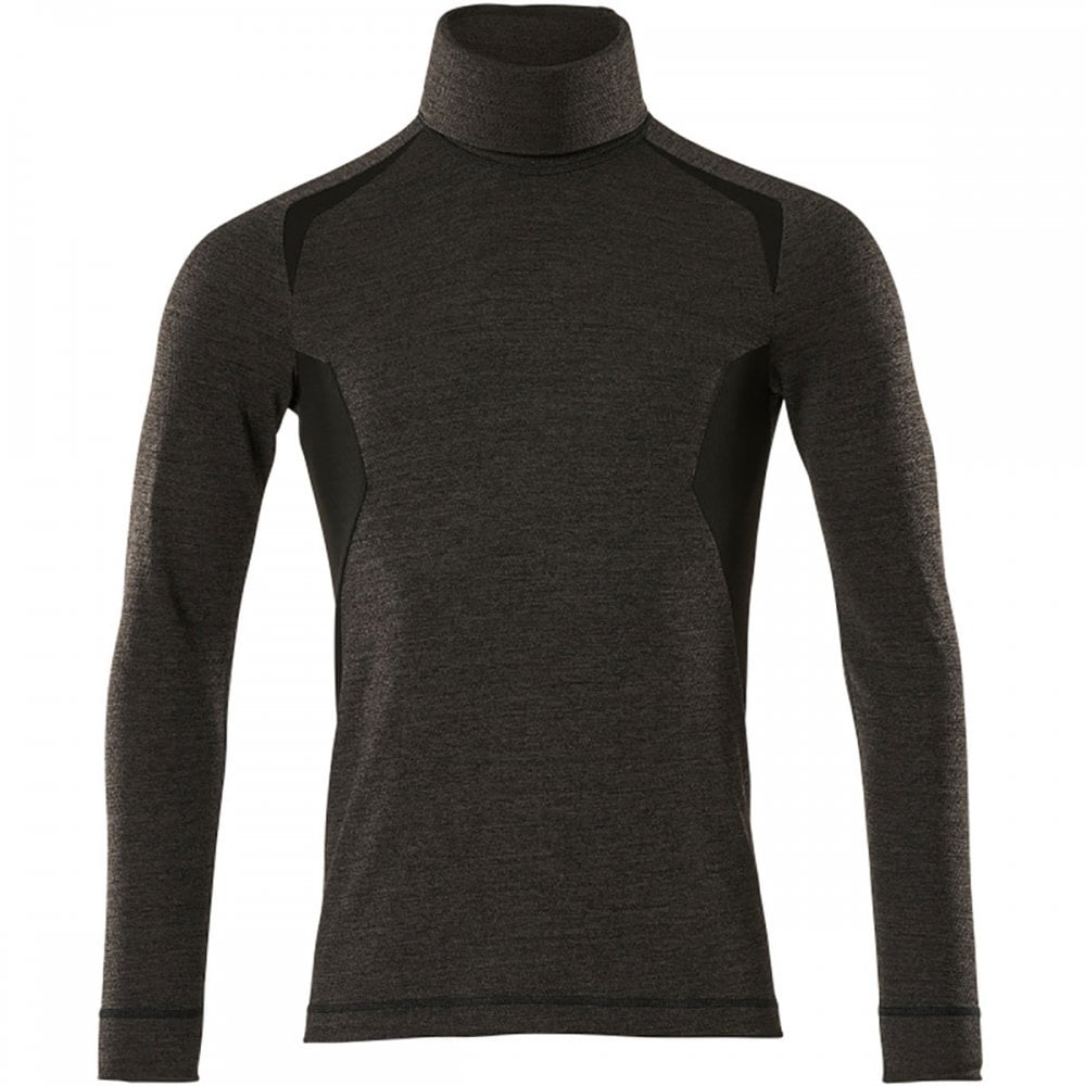 19781 Crossover Functional Under Shirt Dark Anthracite/Black M *One Size Only - Outlet Store*