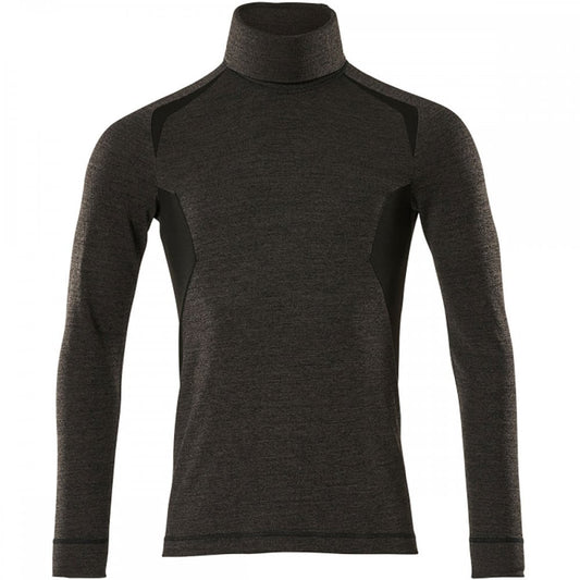 19781 Crossover Functional Under Shirt Dark Anthracite/Black M *One Size Only - Outlet Store*