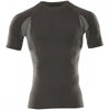 50185 Pavia Crossover Functional Under Shirt Short-Sleeved