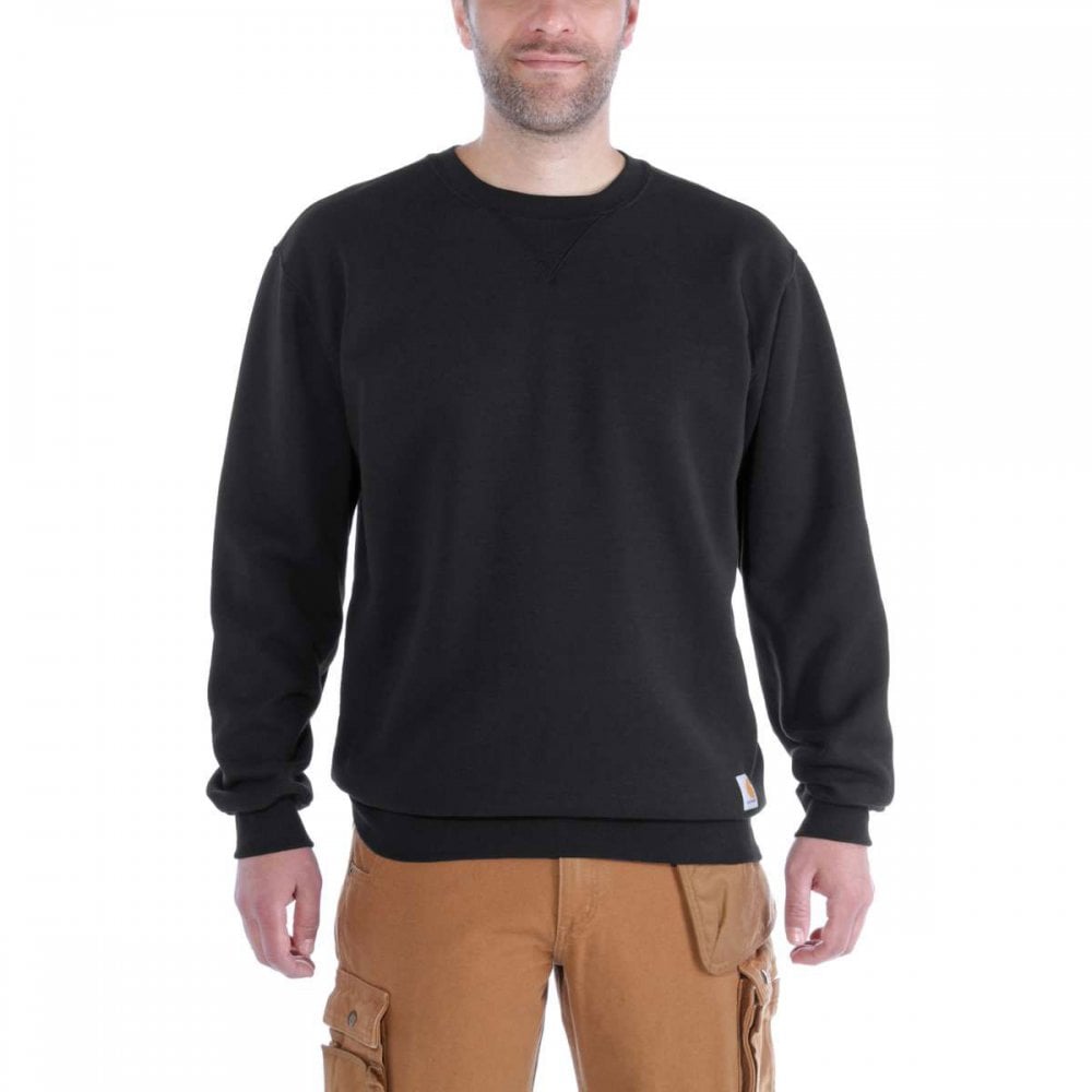 K124 Loose Fit Midweight Crewneck Sweatshirt