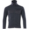 18105 Accelerate Knitted Jumper with zipper Dark Navy XL *One Size Only - Outlet Store*