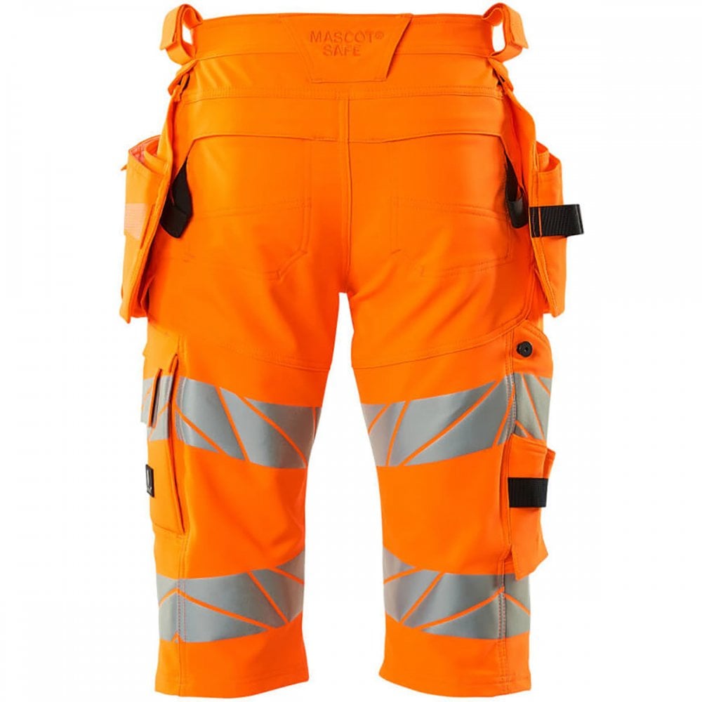 19349 Accelerate Safe Shorts long with holster pockets