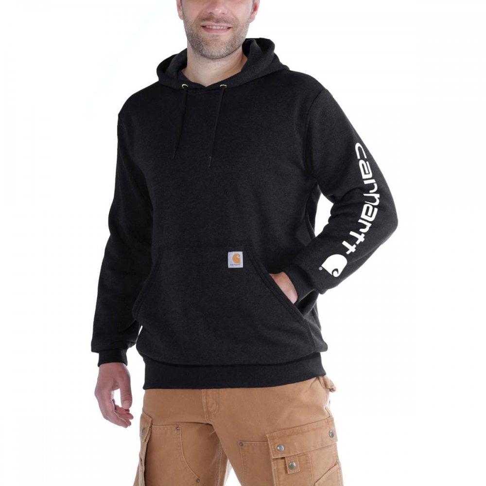 K288 Loose Fit Midweight Logo Sleeve Graphic Sweatshirt