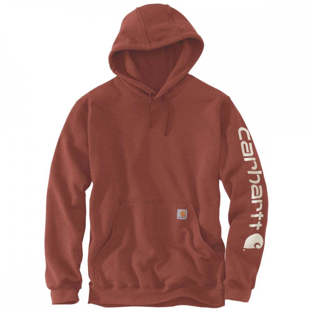 K288 Loose Fit Midweight Logo Sleeve Graphic Sweatshirt