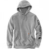 K288 Loose Fit Midweight Logo Sleeve Graphic Sweatshirt