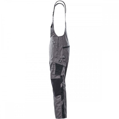 12169 Augsburg Unique Bib & Brace With Kneepad Pockets
