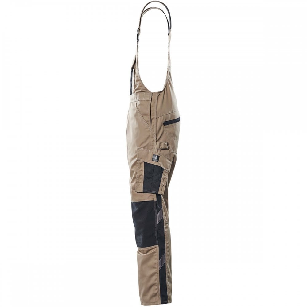 12169 Augsburg Unique Bib & Brace With Kneepad Pockets