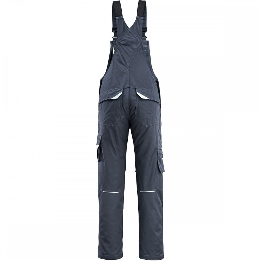 13869 Davos Multisafe Bib & Brace With Kneepad Pockets