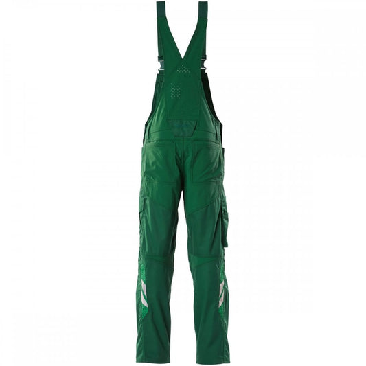 18569 Accelerate Bib & Brace with kneepad pockets