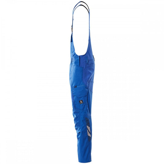 18569 Accelerate Bib & Brace with kneepad pockets