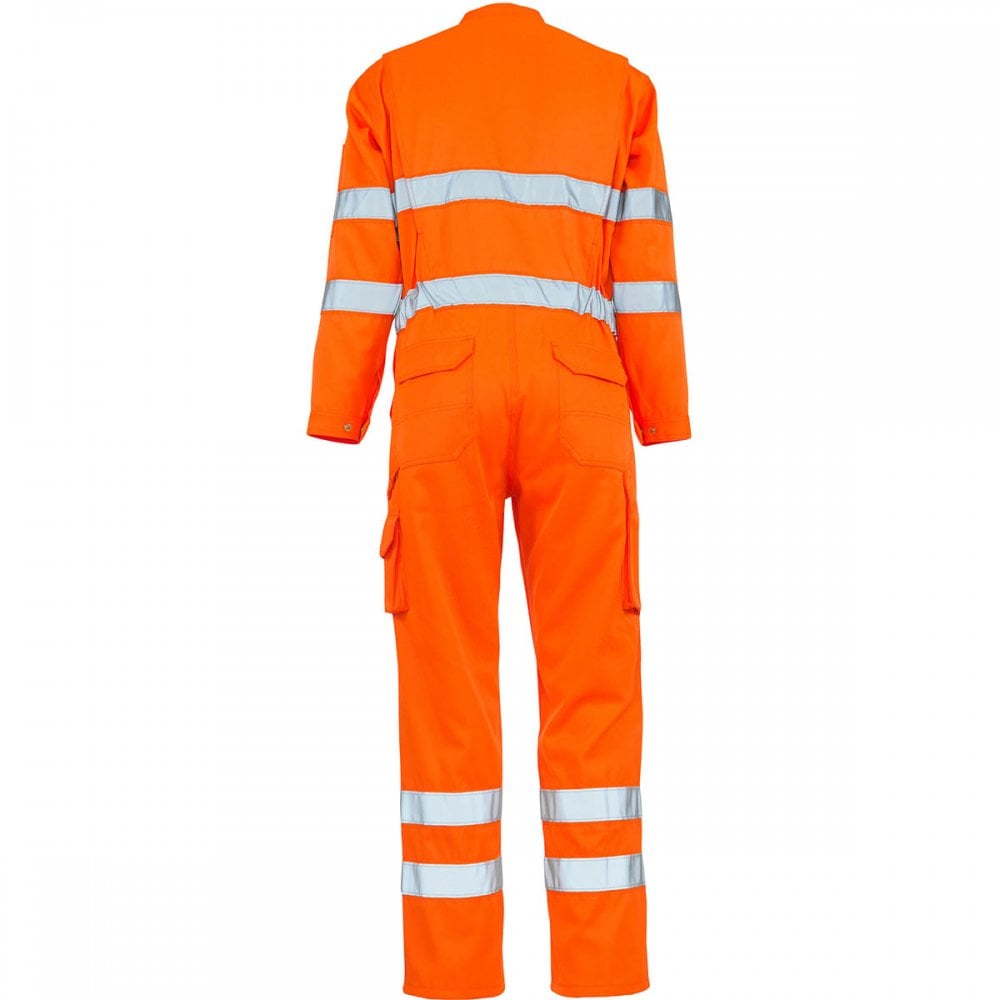 00419 Utah Safe Classic Boilersuit With Kneepad Pockets