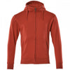 51590 Crossover Hoodie with zipper Red XS *One Size Only - Outlet Store*