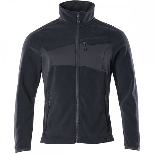 18303 Accelerate Fleece Jacket Dark Navy M *One Size Only - Outlet Store*