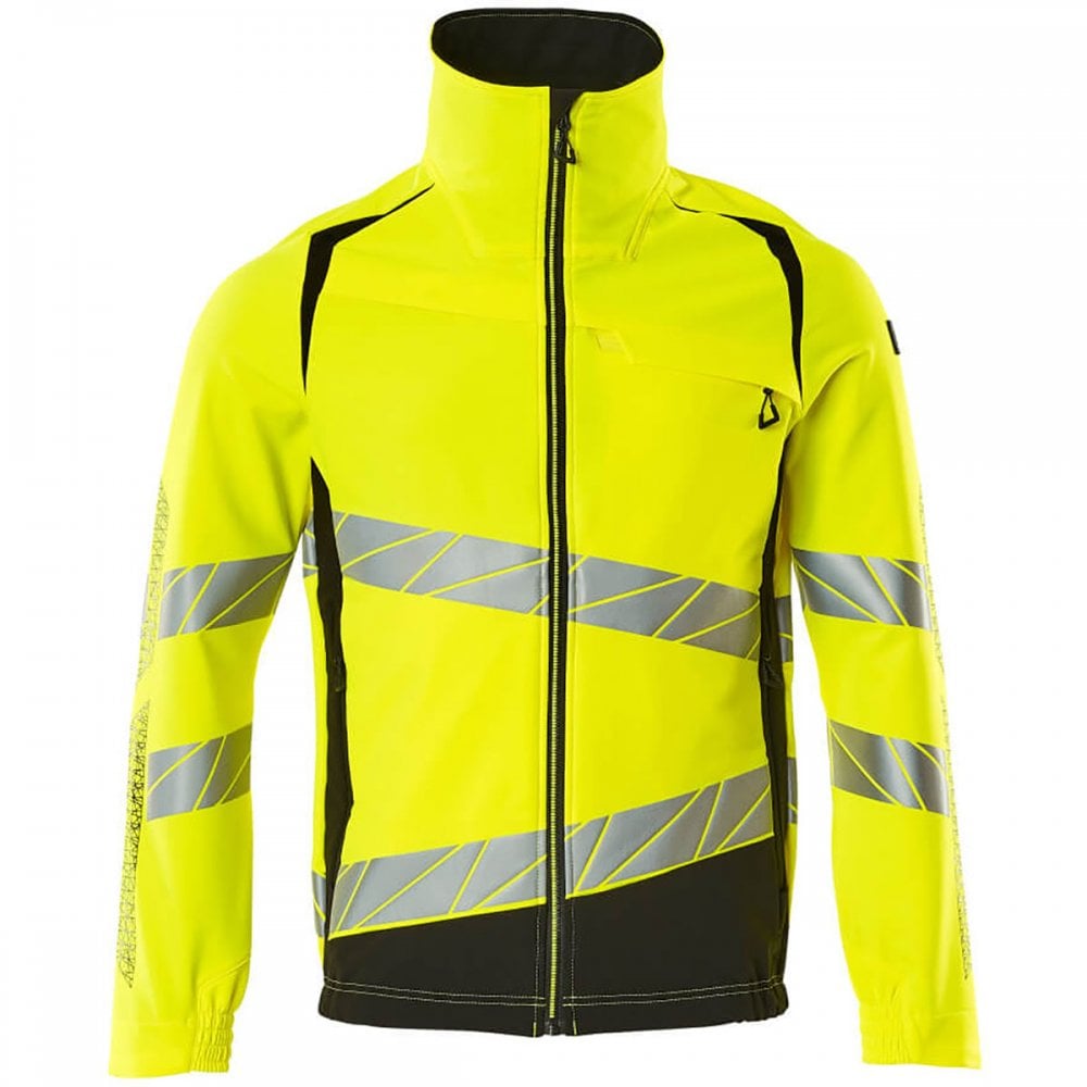 19009 Accelerate Safe Jacket Hi-Vis Yellow/Black S *One Size Only - Outlet Store*