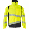 19509 Accelerate Safe Jacket Hi-Vis Yellow/Dark Navy L *One Size Only - Outlet Store*