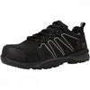 78421 Manchester Composite-Toe Safety Low S3 Shoes UK9 - EU43 - US10 Black/Grey *One Size Only - Outlet Store*