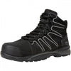 78422 Manchester Composite-Toe Safety Mid S3 Shoes UK11 - EU46 - US12 Black/Grey *One Size Only - Outlet Store*