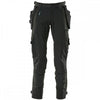 17031 Advanced Removable Holster Pocket Trousers with STRETCH Black 35" 38.5" *One Size Only - Outlet Store*