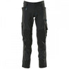 17179 Advanced Trousers with kneepad pockets - with STRETCH material Black 32" 35.5" *One Size Only - Outlet Store*