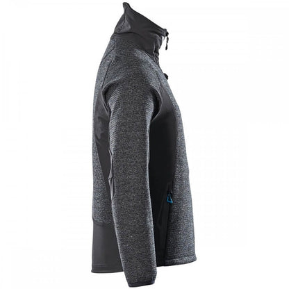 17105 Advanced Knitted Jacket with zipper