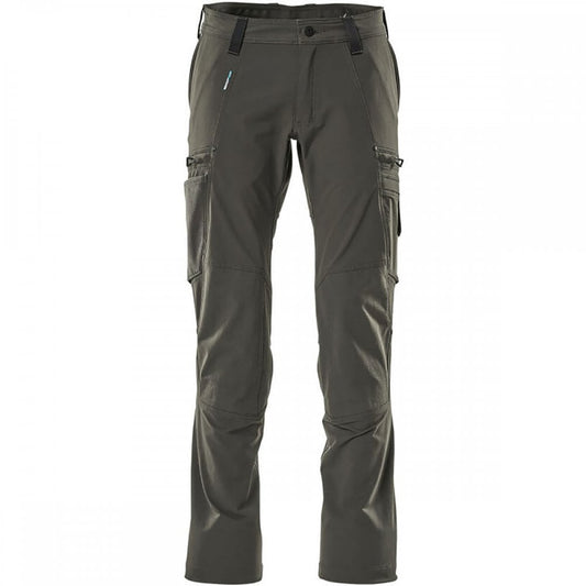 21679 Advanced Functional Trousers Dark Anthracite 35" 36.5" *One Size Only - Outlet Store*