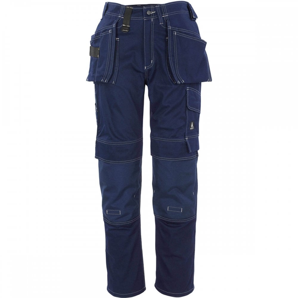 06131 Atlanta Hardwear Trousers With Holster Pockets Navy 32" 30.5" *One Size Only - Outlet Store*
