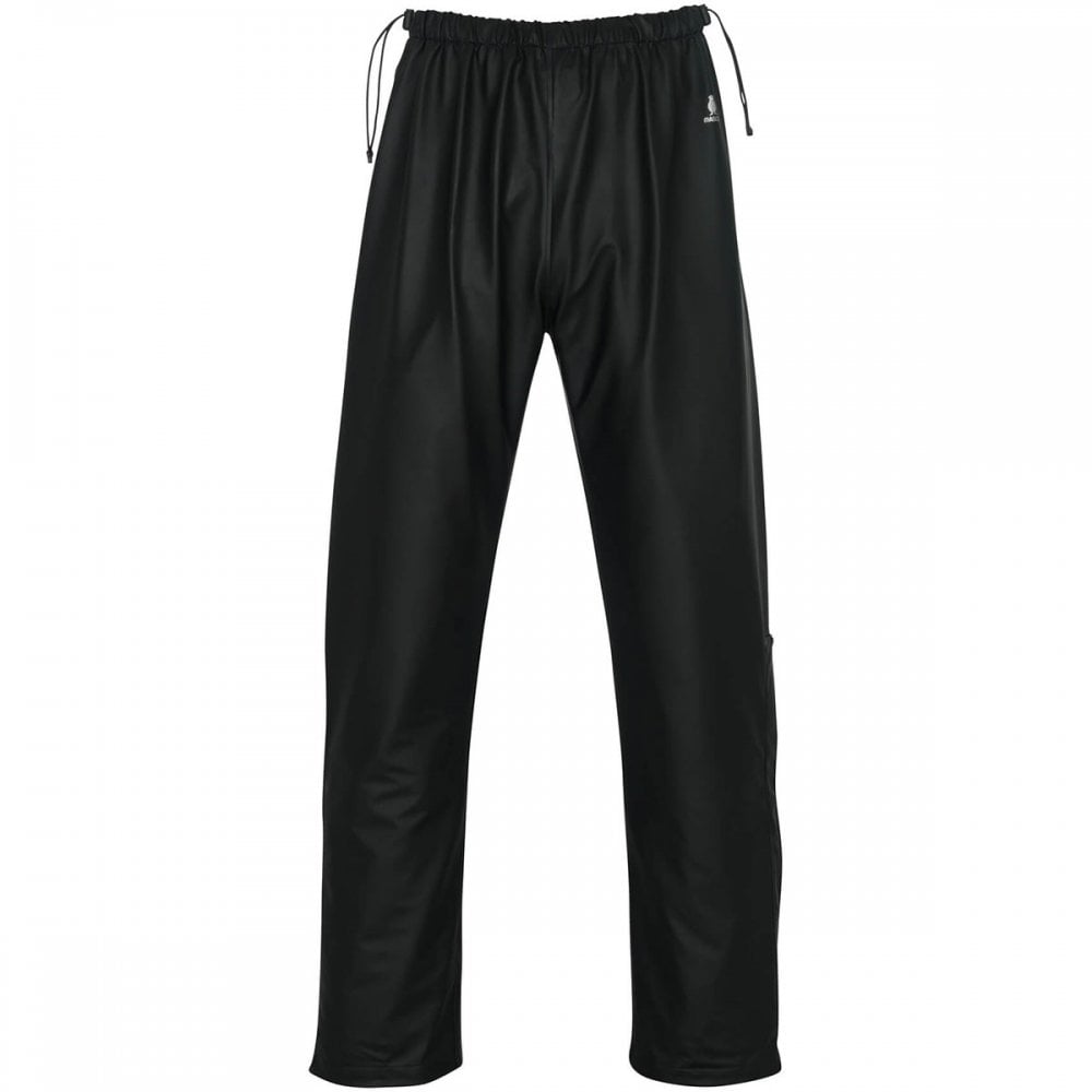 50203 Laguna Aqua Rain Trousers Black L (36.5") *One Size Only - Outlet Store*