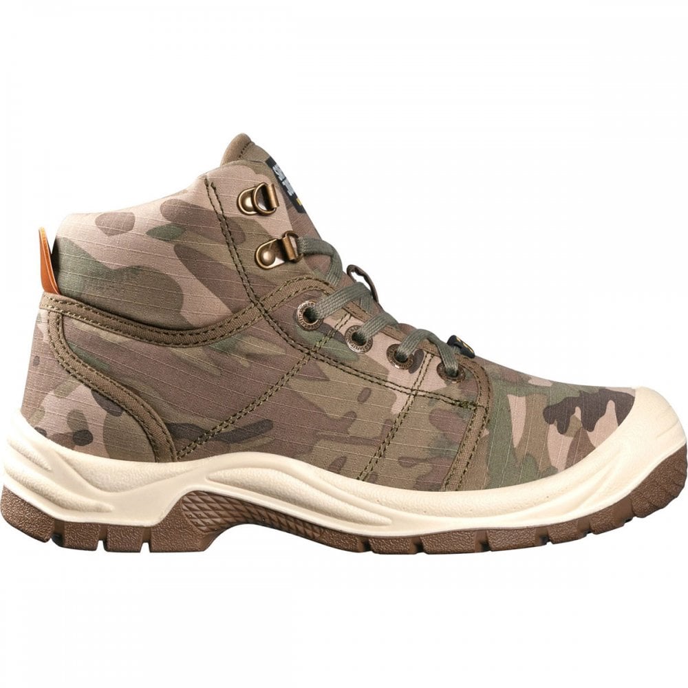 Desert S1P Boots Camo