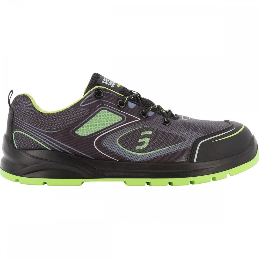 Safety Jogger Cador S1P Green Safety Trainers
