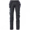 17731 Kassel Unique Trousers With Holster Pockets Black 32" 30.5" *One Size Only - Outlet Store*