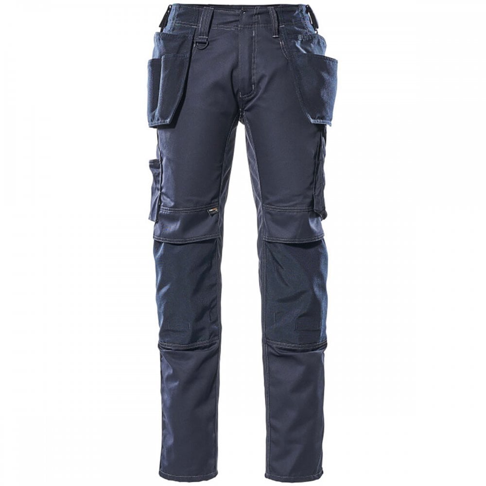 17731 Kassel Unique Trousers With Holster Pockets Dark Navy 35" 33.5" *One Size Only - Outlet Store*