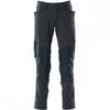 18479 Accelerate Trousers with kneepad pockets Dark Navy 32" 32.5" *One Size Only - Outlet Store*
