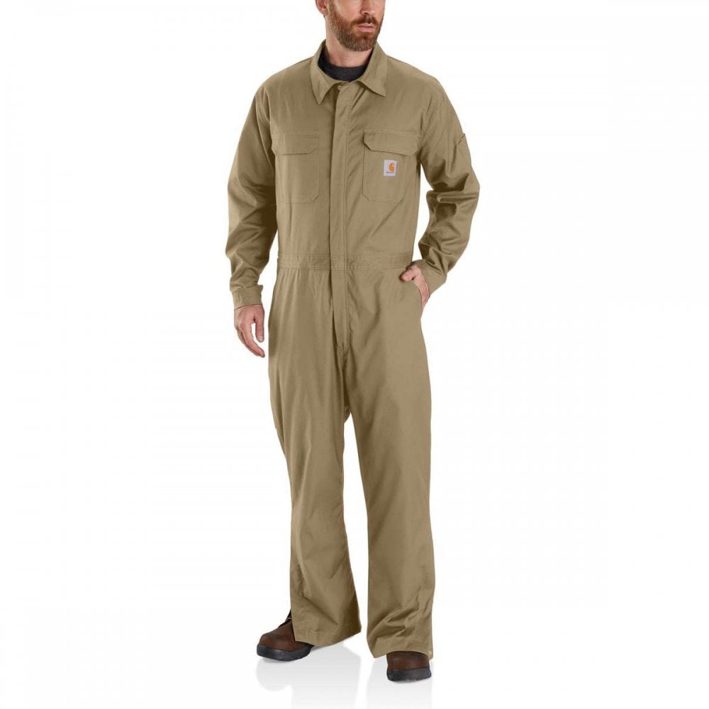 Rugged Flex Canvas Coverall