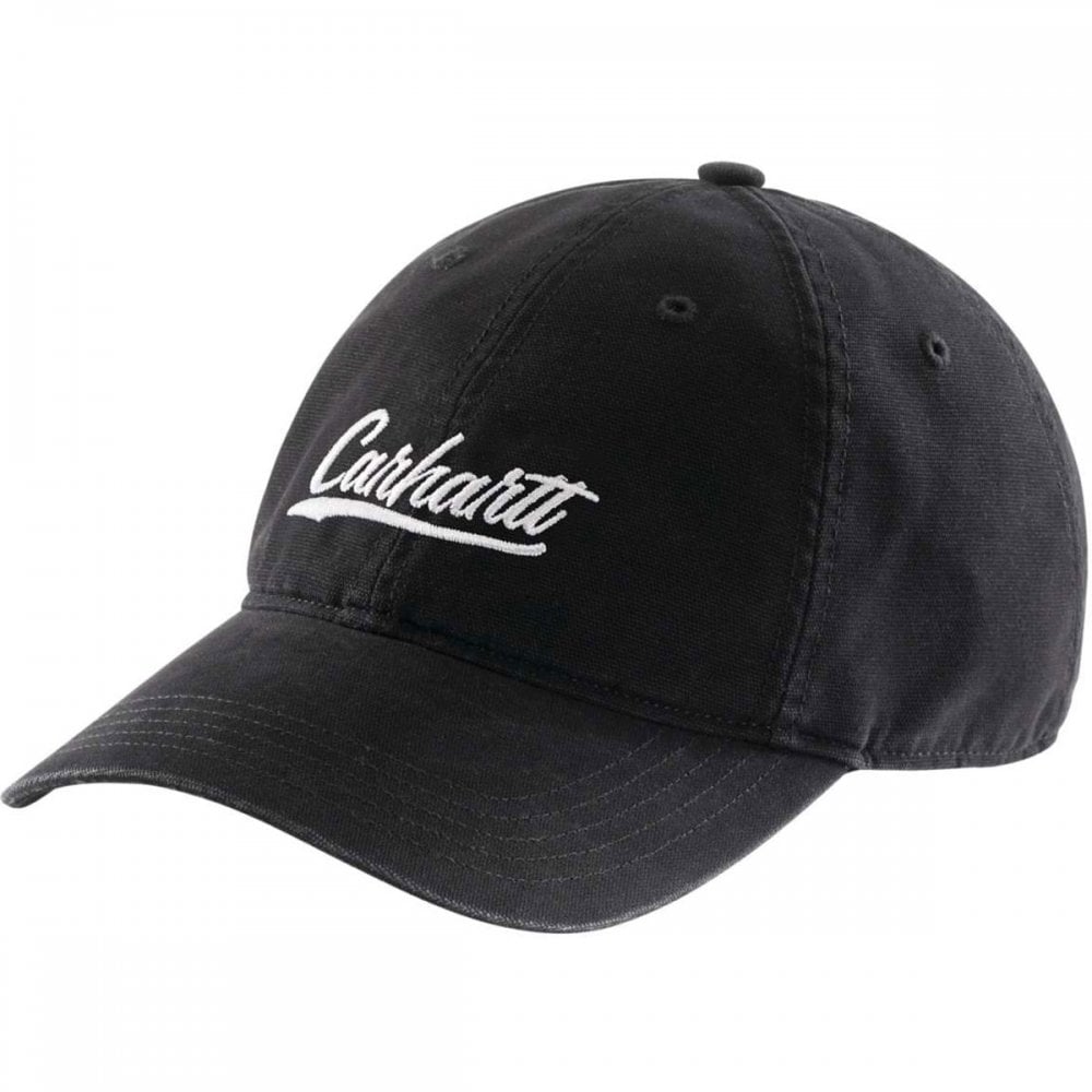 Canvas Script Graphic Cap